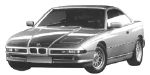 BMW E31 U1487 Fault Code