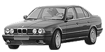 BMW E34 U1487 Fault Code