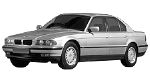 BMW E38 U1487 Fault Code