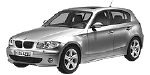 BMW E87 U1487 Fault Code