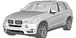BMW F15 U1487 Fault Code