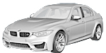 BMW F80 U1487 Fault Code